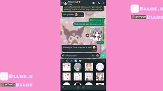 Vazou namorada santa WHATSAPP