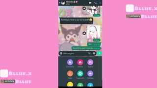Vazou namorada santa WHATSAPP