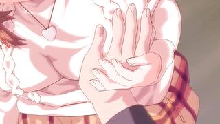 CUTE HENTAI GIRL FUCKS HER BOSS HARD