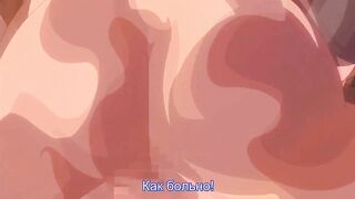 CUTE HENTAI GIRL FUCKS HER BOSS HARD