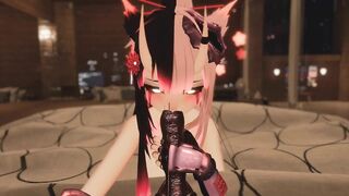 Your Gamer VR Waifu Fucks You POV Style And Squirts Multiple Times VRChat