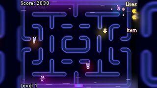 Fuck-Man Deluxe [v1.1b] [Spark Of Life] [Hentai Game Pixel] Retro Pac Man Porn Parody part 1