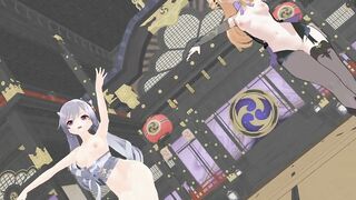 Genshin Impact - Twice - The Feels [MMD-R18]