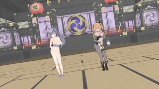 Genshin Impact - Twice - The Feels [MMD-R18]