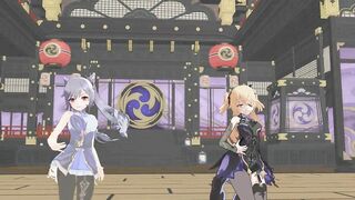 Genshin Impact - Twice - The Feels [MMD-R18]
