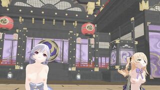 Genshin Impact - Twice - The Feels [MMD-R18]