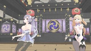 Genshin Impact - Twice - The Feels [MMD-R18]