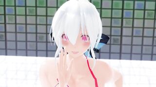 mmd r18 Haku's healthy Lamb 3d hentai nsfw ntr
