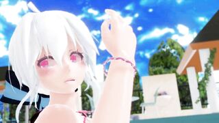 mmd r18 Haku's healthy Lamb 3d hentai nsfw ntr
