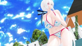 mmd r18 Haku's healthy Lamb 3d hentai nsfw ntr