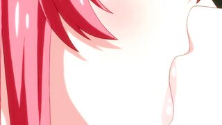 Two Girls Alone in Bathroom Fingering and Massaging Each Other Yuri Hentai