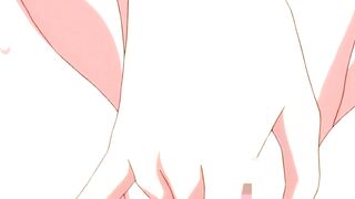 Two Girls Alone in Bathroom Fingering and Massaging Each Other Yuri Hentai