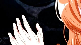 Two Girls Alone in Bathroom Fingering and Massaging Each Other Yuri Hentai
