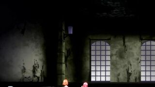 Two Girls Alone in Bathroom Fingering and Massaging Each Other Yuri Hentai