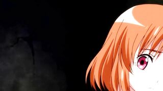 Two Girls Alone in Bathroom Fingering and Massaging Each Other Yuri Hentai
