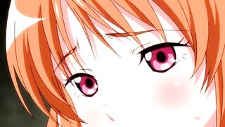 Two Girls Alone in Bathroom Fingering and Massaging Each Other Yuri Hentai
