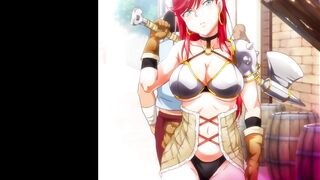 【エロアニメ紹介52】OVA異世界ヤリサー ＃1 女戦士と新米女冒険者 異世界でもハメちゃうっしょw 爆乳女戦士がおっぱい揉まれて中出しされまくる！ ([Hentai anime レビュー)