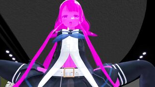 【SEX-MMD】Kawakaze Metamorphosis【No sound】【R-18】