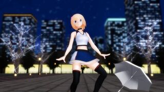 【MMD】Drop pop candy [Nopan]【R-18】