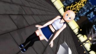 【MMD】Drop pop candy [Nopan]【R-18】