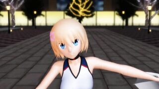 【MMD】Drop pop candy [Nopan]【R-18】