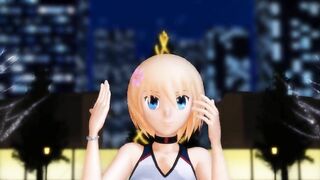 【MMD】Drop pop candy [Nopan]【R-18】
