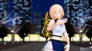 【MMD】Drop pop candy [Nopan]【R-18】
