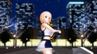 【MMD】Drop pop candy [Nopan]【R-18】