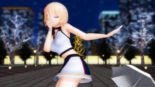 【MMD】Drop pop candy [Nopan]【R-18】
