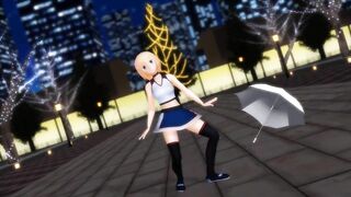 【MMD】Drop pop candy [Nopan]【R-18】