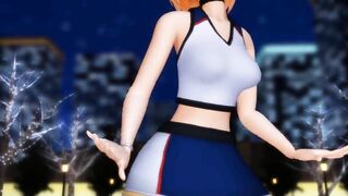 【MMD】Drop pop candy [Nopan]【R-18】