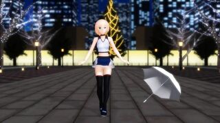 【MMD】Drop pop candy [Nopan]【R-18】