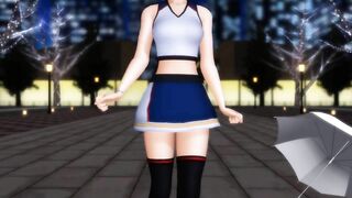 【MMD】Drop pop candy [Nopan]【R-18】