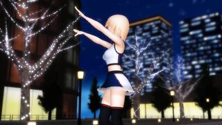 【MMD】Drop pop candy [Nopan]【R-18】