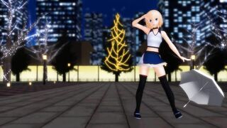 【MMD】Drop pop candy [Nopan]【R-18】