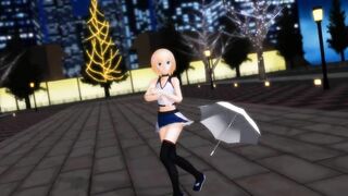 【MMD】Drop pop candy [Nopan]【R-18】