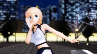 【MMD】Drop pop candy [Nopan]【R-18】