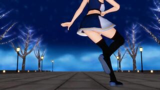【MMD】Drop pop candy [Nopan]【R-18】
