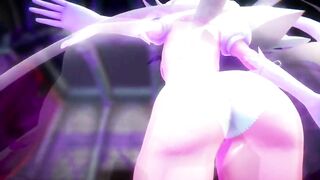 Imbapovi - Booette Breasts and Butt Inflation