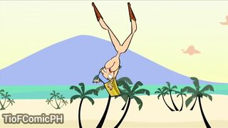 Lindsay es dominada por una  xxx Hentai isla del drama