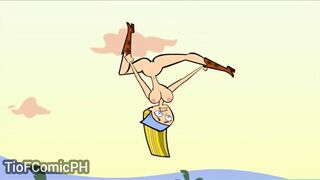 Lindsay es dominada por una  xxx Hentai isla del drama