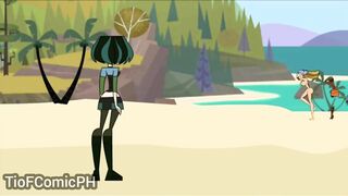 Lindsay es dominada por una  xxx Hentai isla del drama