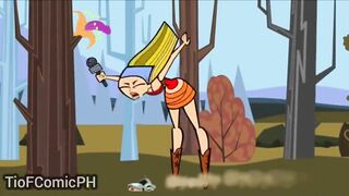 Lindsay es dominada por una  xxx Hentai isla del drama