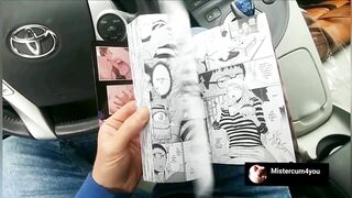 #9th BEHIND THE SCENES OF MY #5th video something SCARING HAPPENED hentai masturbating