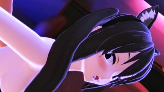 【SEX-MMD】Sex Azusa 3rd round【R-18】