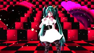 【MMD】World Is Mine!【R-18】