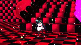 【MMD】World Is Mine!【R-18】