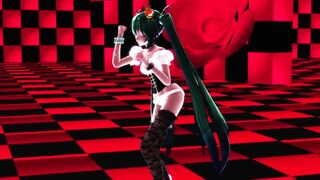 【MMD】World Is Mine!【R-18】
