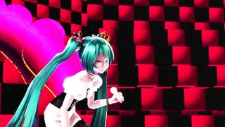 【MMD】World Is Mine!【R-18】