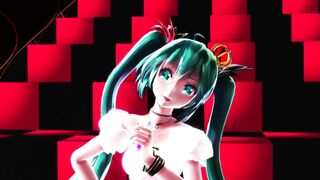 【MMD】World Is Mine!【R-18】